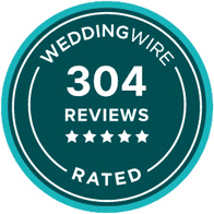 WeddingWire 304 Reviews Rated