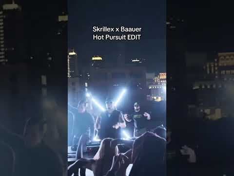 Skrillex X Baauer Hot Pursuit EDIT